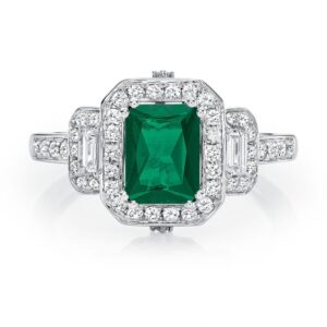 Emerald Rings